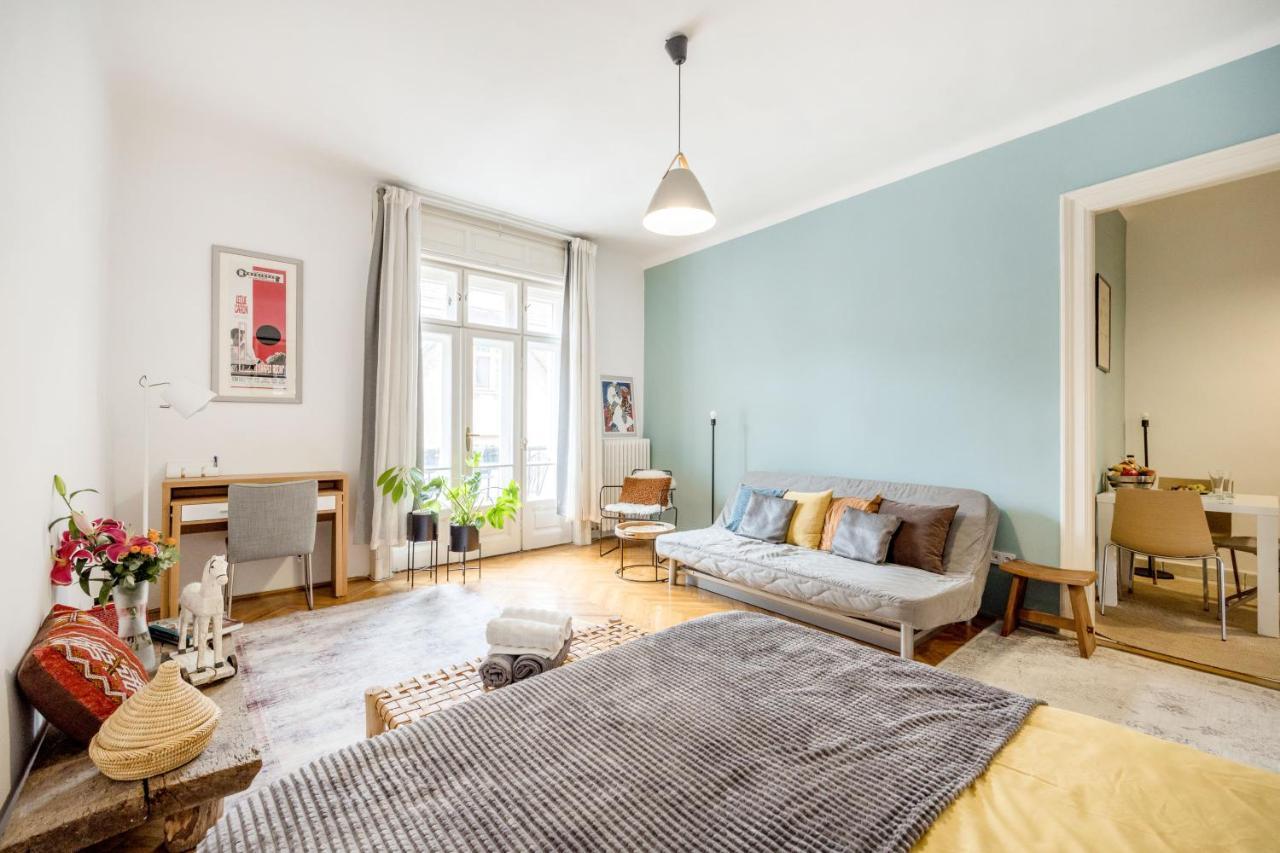 Modern Flat In Heritage District Near The City Center Budapest Exterior foto