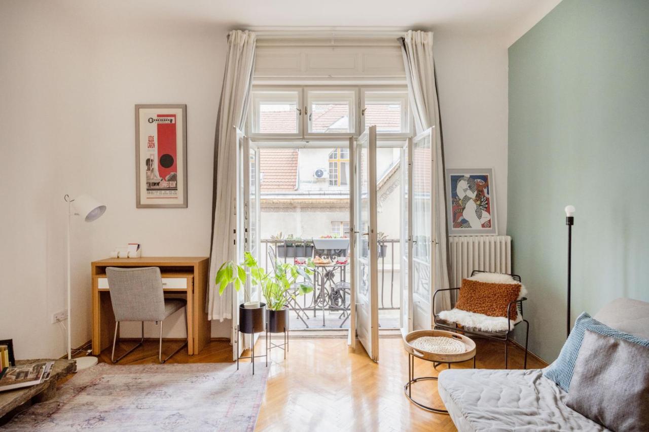 Modern Flat In Heritage District Near The City Center Budapest Exterior foto