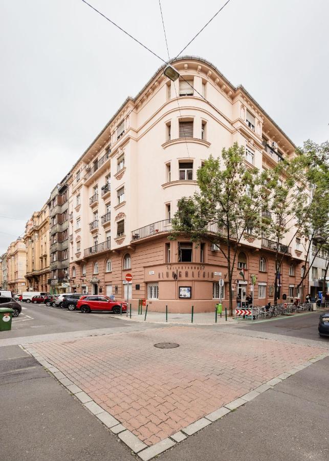 Modern Flat In Heritage District Near The City Center Budapest Exterior foto
