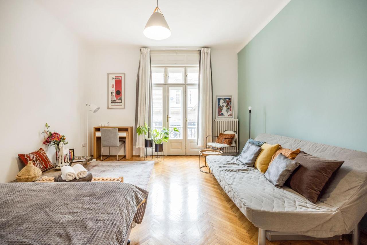 Modern Flat In Heritage District Near The City Center Budapest Exterior foto